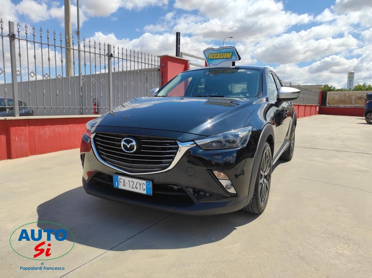 Mazda CX-3 1.5 Diesel - 105cv FULL OPTIONAL