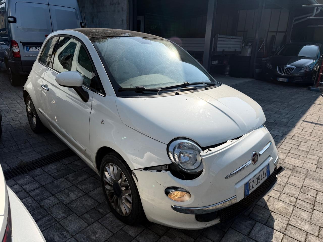 Fiat 500 1.3 Multijet INCIDENTATA
