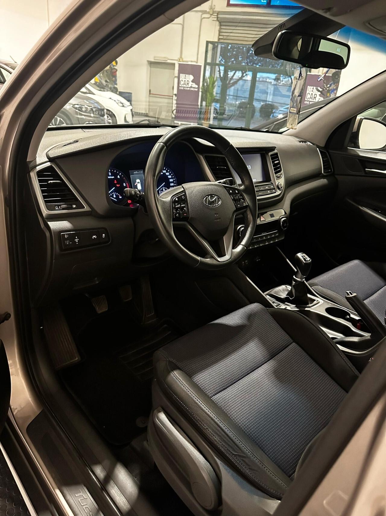 Hyundai Tucson 2.0 CRDi 4WD XPossible