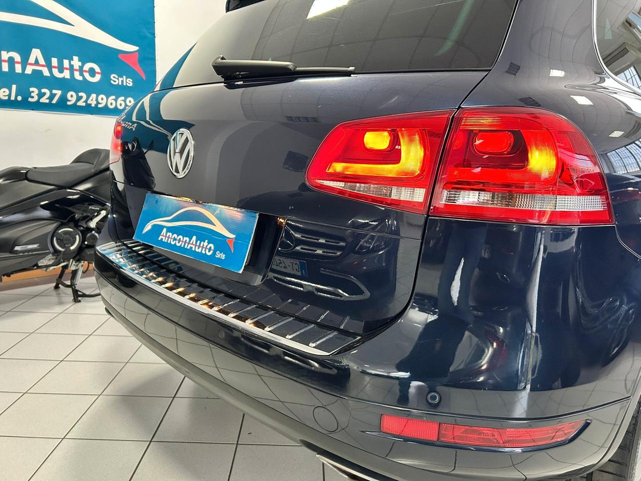 Volkswagen Touareg 3.0 TDI 240CV FULL OPTIONAL 2011