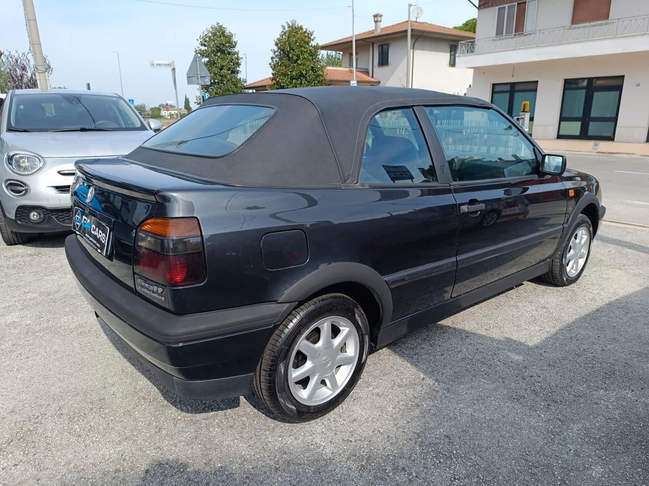 VOLKSWAGEN GOLF 3 CABRIO 2.0 8 valvole 116 cv gpl GTI BENZINA/GPL
