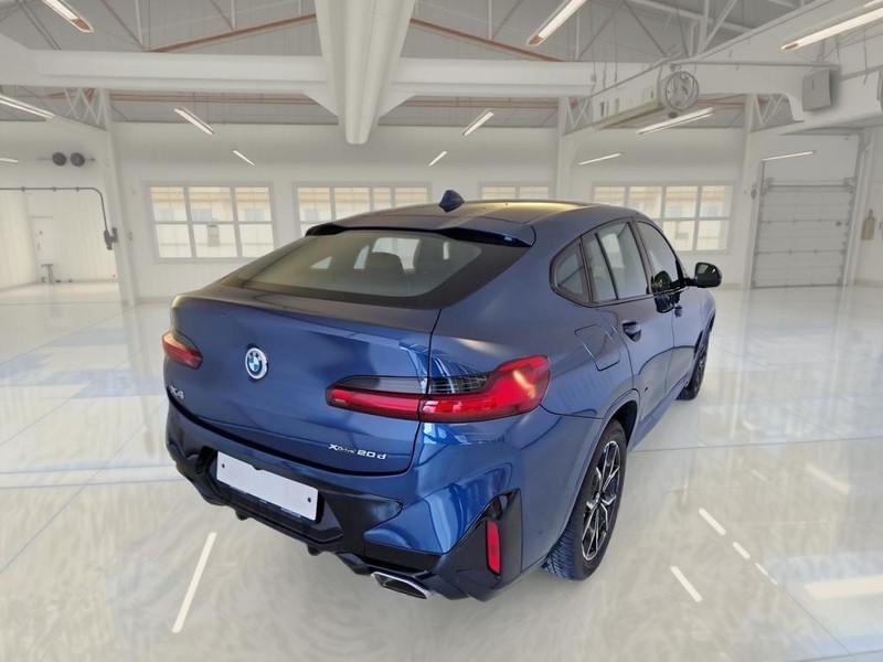 BMW X4 XDRIVE 20D MSPORT MH48V AUTO SUV