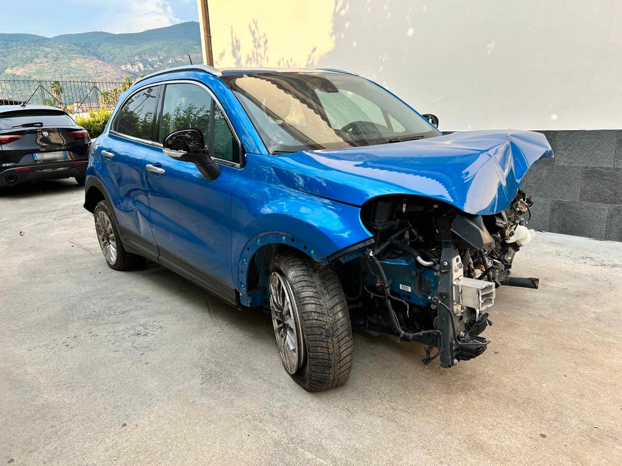 Fiat 500X 1.6 Benz/GPL 110CV - 2019 Incidentata