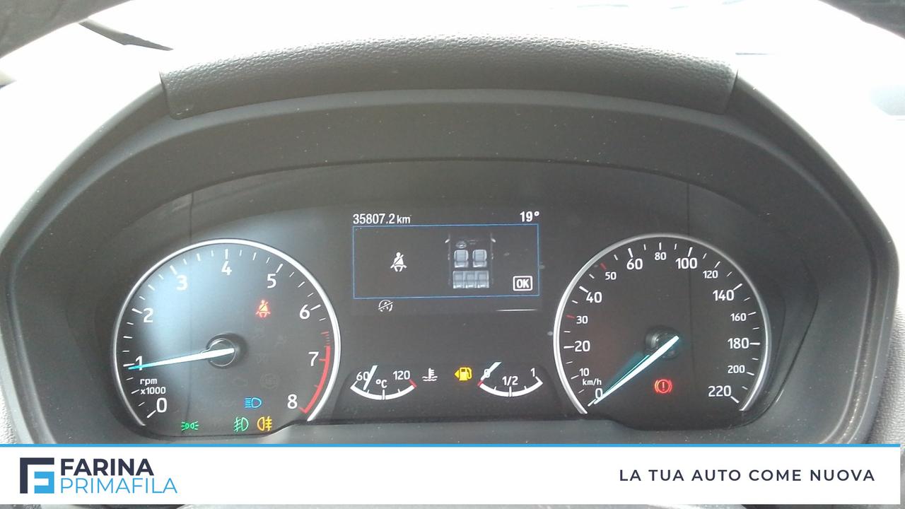 FORD EcoSport 2018 - EcoSport 1.0 ecoboost Titanium s&s 125cv my2