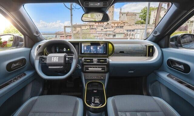 Fiat Grande Panda FIAT GRANDE PANDA Hybrid Business Sport utility vehicle 5-door (Euro 6E)