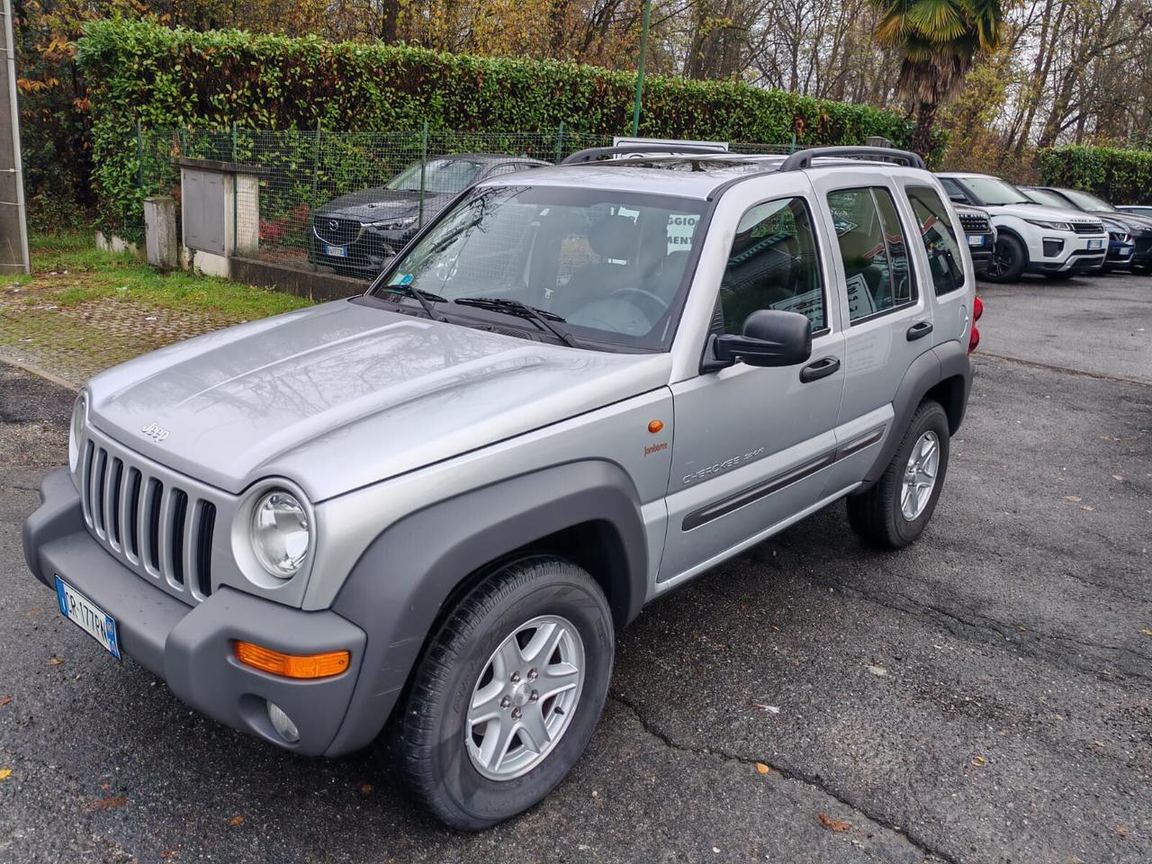 Jeep Cherokee 2.8 CRD Limited
