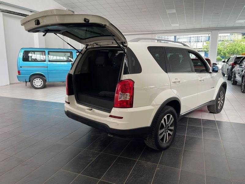 Ssangyong Rexton W 2.0 Xdi 4WD A/T Classy - GRANDINATA - 4X4 - CATENA DI DISTRIBUZIONE - 7 POSTI