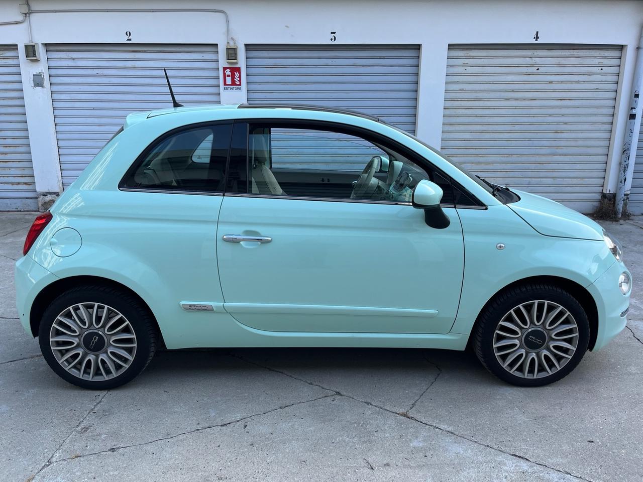 Fiat 500 1.2 BENZINA Lounge Tiffany