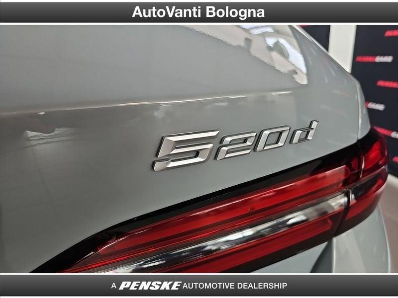 BMW Serie 5 520d Touring 48V xdrive MSport Pro auto