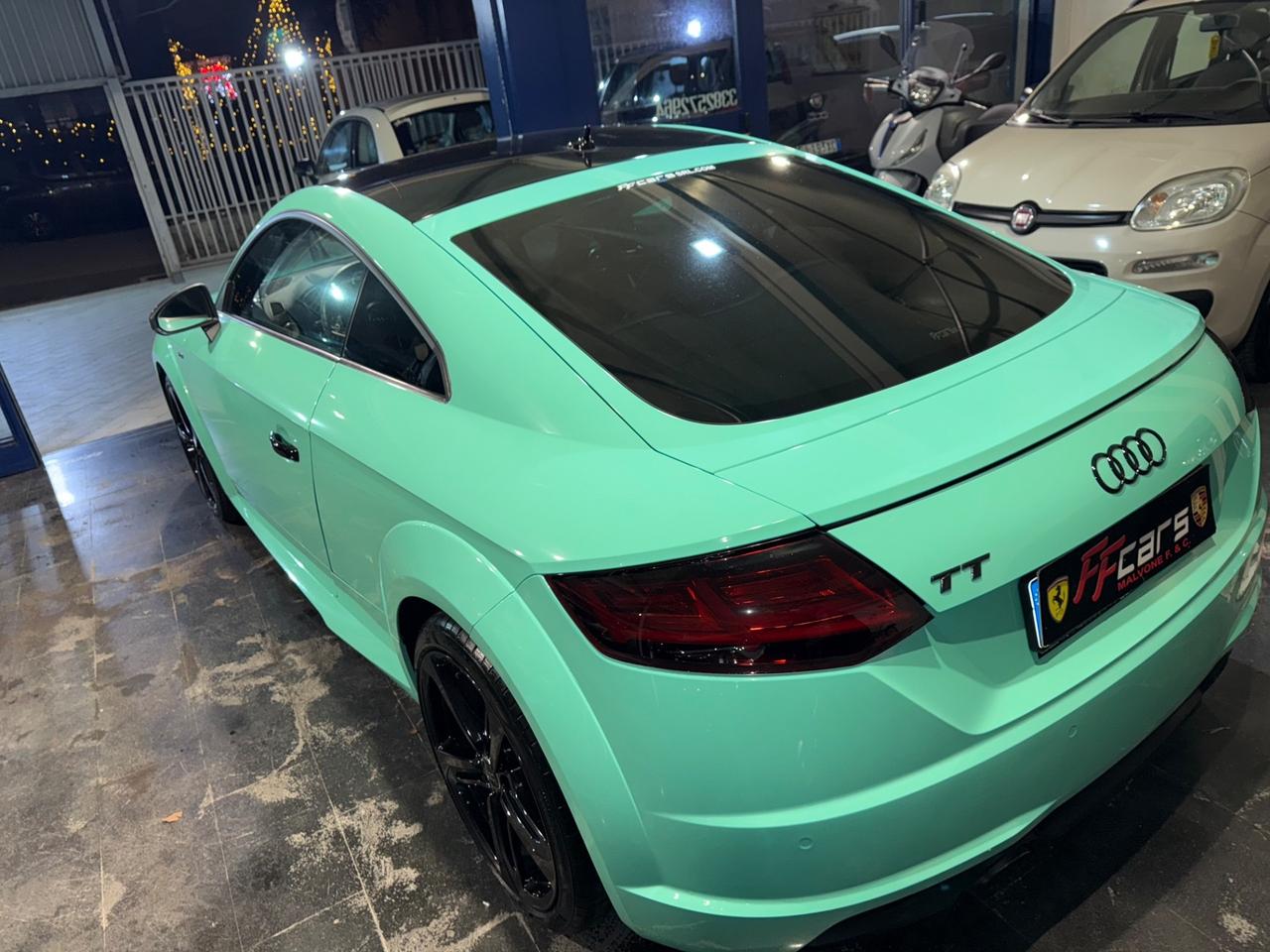 Audi TT Coupé 1.8 TFSI S tronic Design