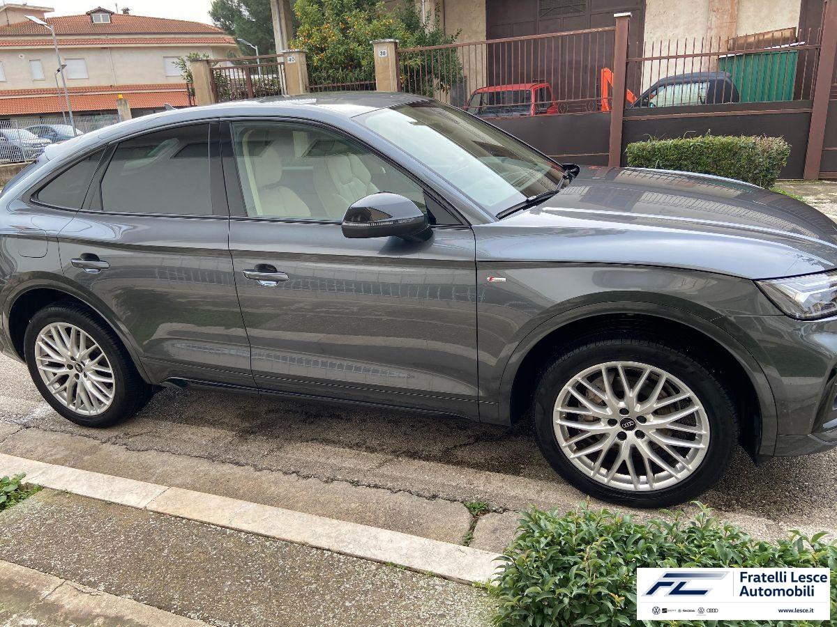 AUDI - Q5 Sportback 40 2.0 tdi mhev 12V S line quattro s tronic