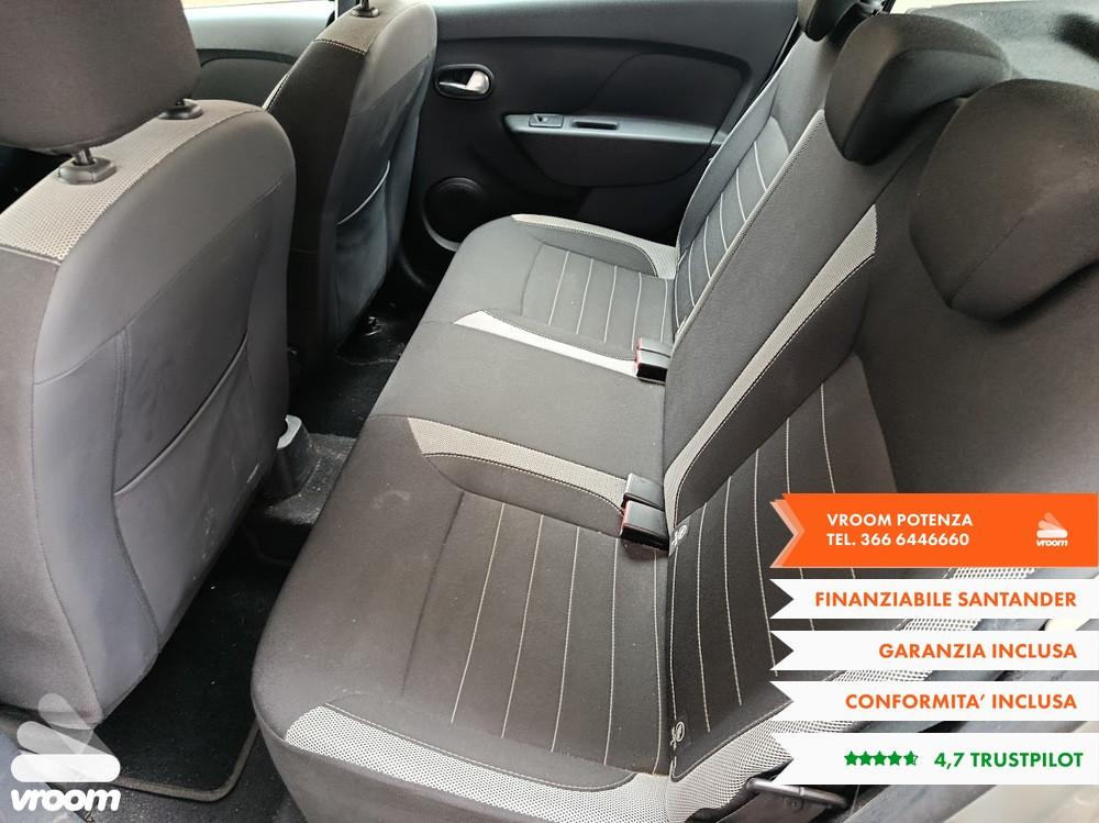 DACIA Sandero 2ª serie Sandero Stepway 1.5 Blu...