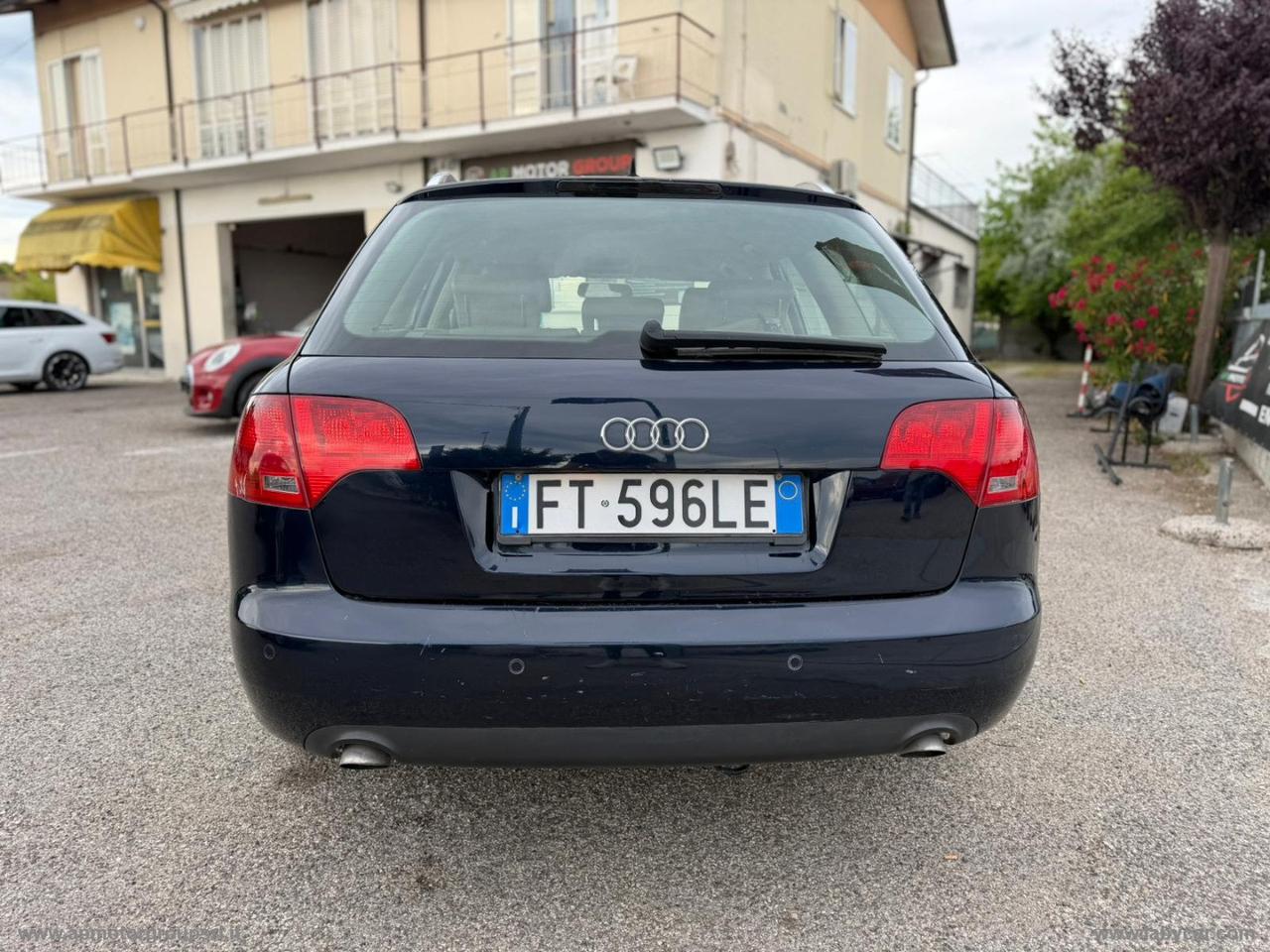 AUDI A4 2.7 V6 TDI F.AP. Avant mult. Top plus