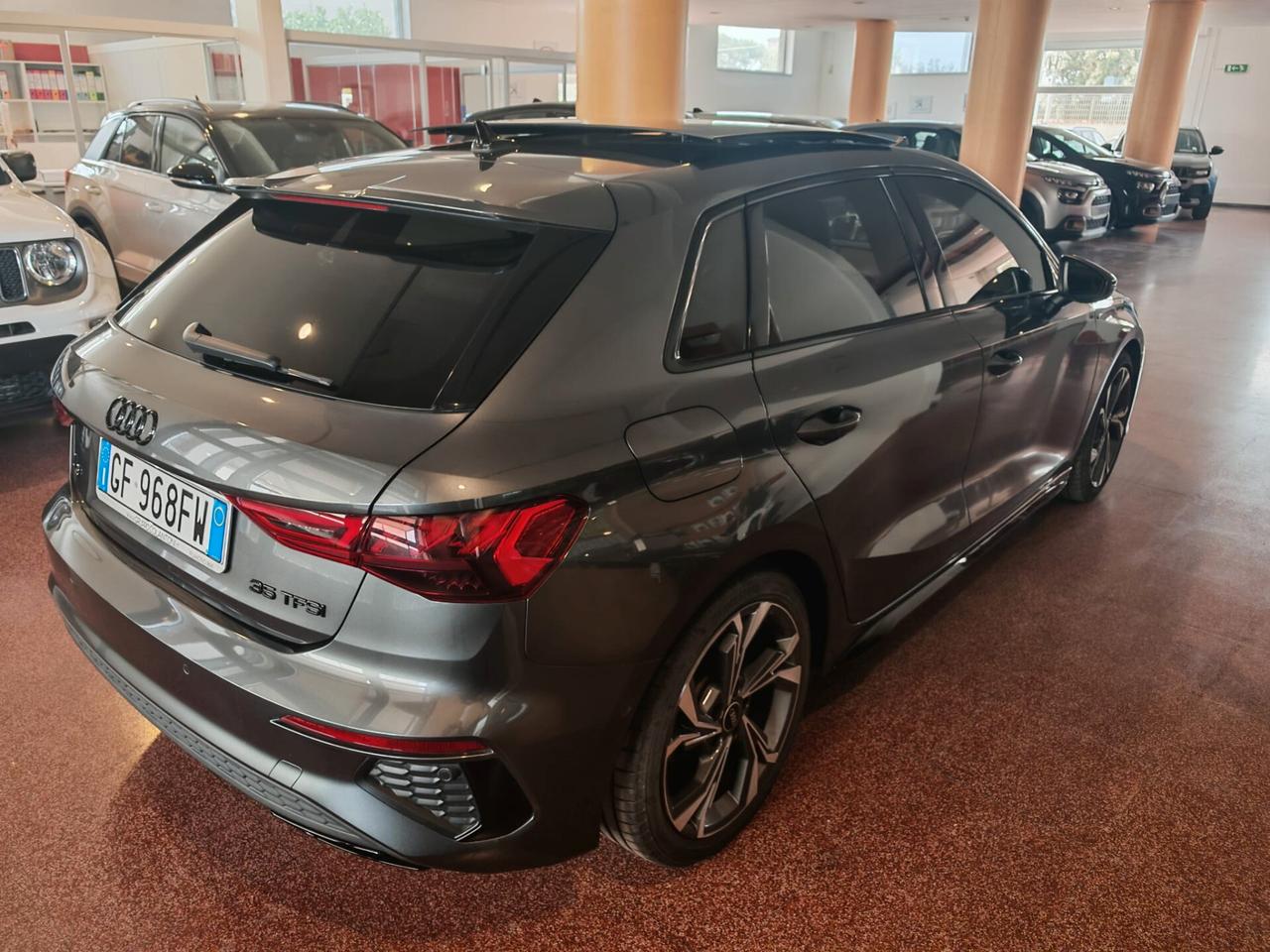 Audi A3 SPB 35 TFSI S tronic line edition