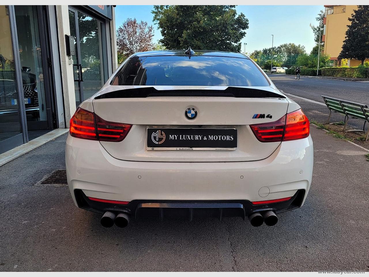 BMW 420d Coupé Msport EURO6B
