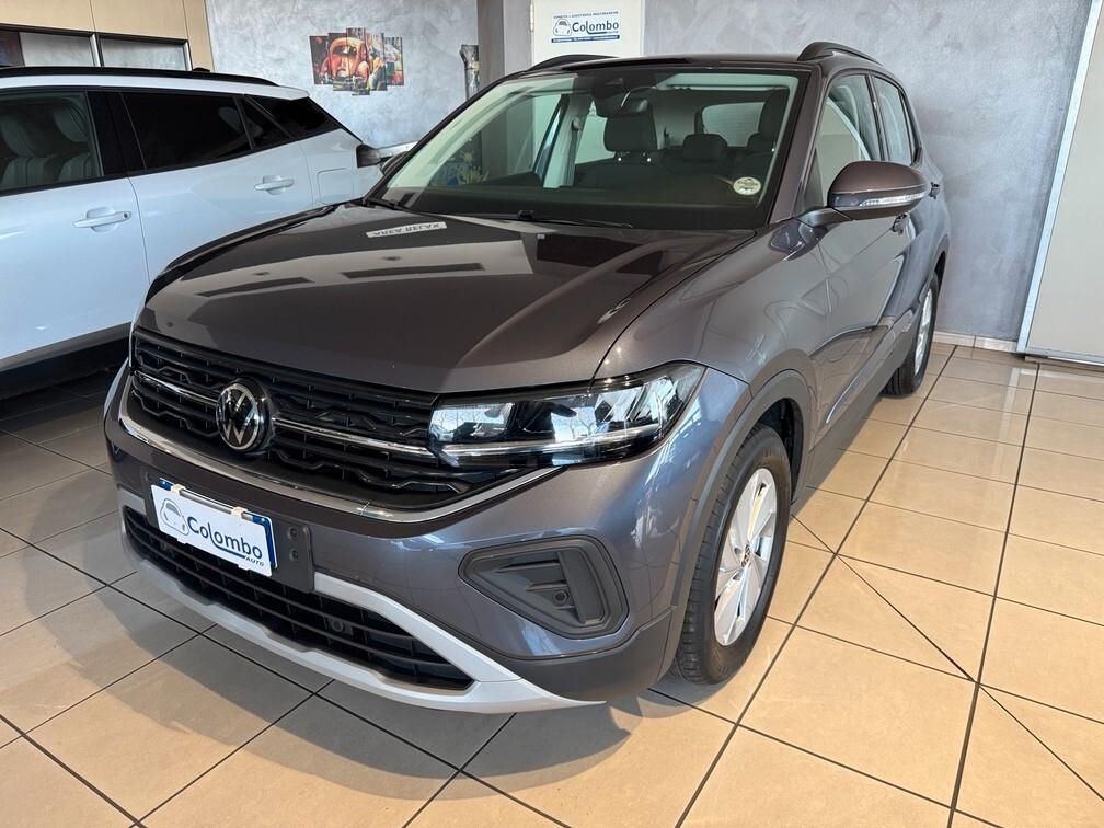 Volkswagen T-Cross 1.0 tsi Life 115cv dsg Led App conn 16" Neopat