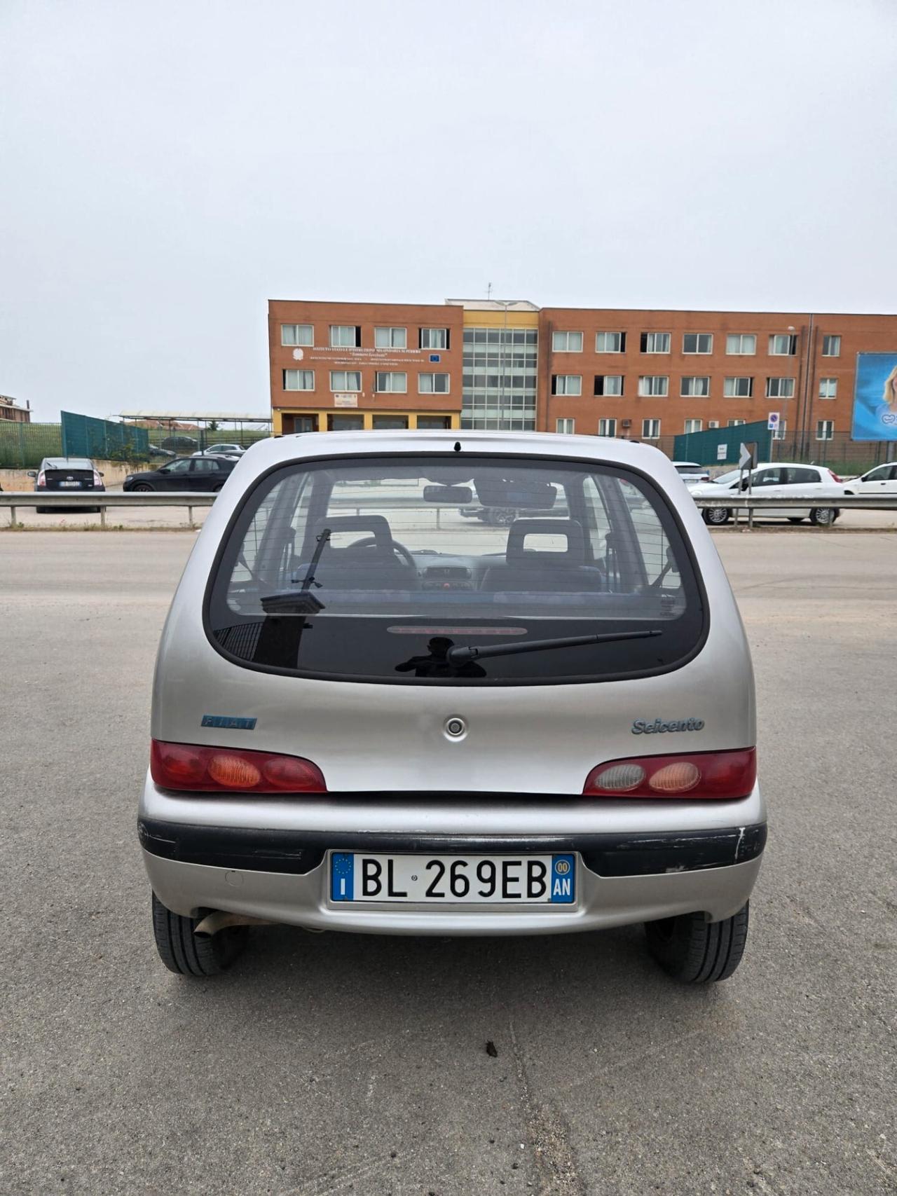 Fiat Seicento 1.1i cat Suite