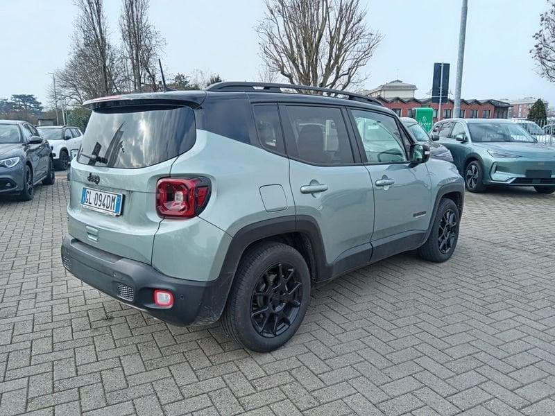 Jeep Renegade e-Hybrid 1.5 T4 MHEV 130cv Upland DDCT