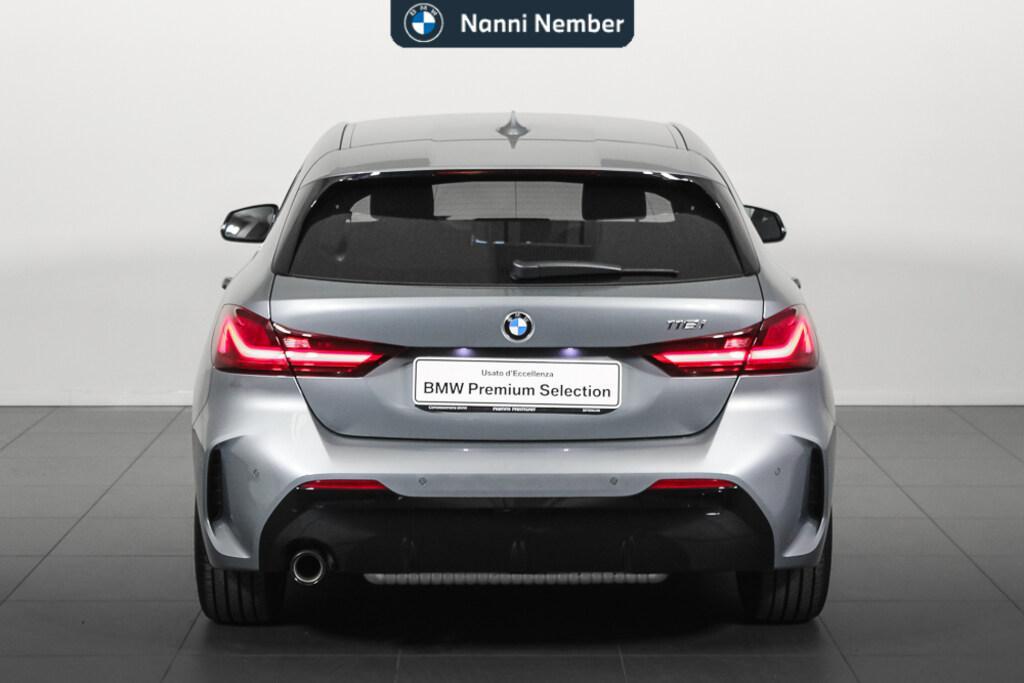 BMW Serie 1 5 Porte 118 i Msport DCT