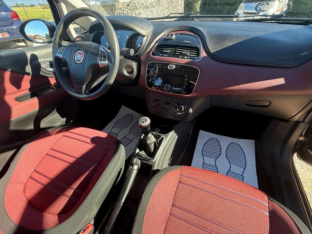 Fiat Punto Evo 1.4 5 porte Dynamic GPL