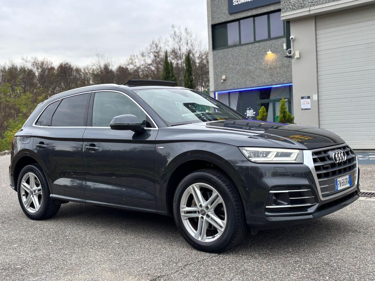 Audi Q5 2.0 TDI 190 CV quattro S tronic line plus”TETTO”