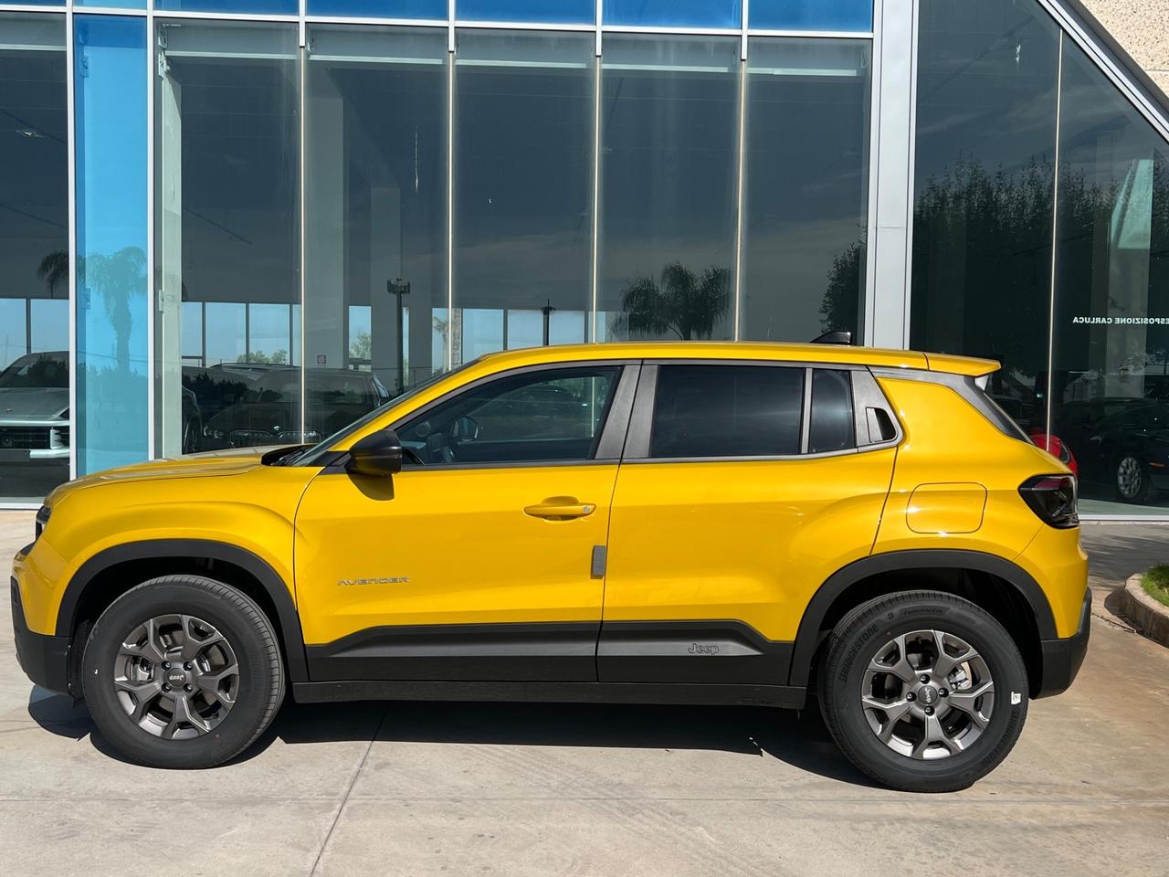 Jeep Avenger 1.2 Turbo 110 CV MHEV Longitude - Possibilità noleggio no scoring