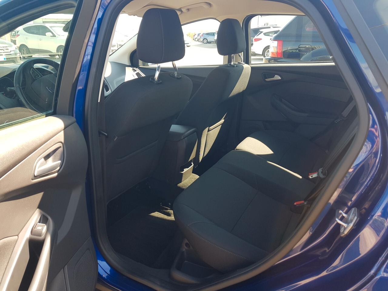 Ford Focus 1.5 TDCi 95 CV GANCIO TRAINO