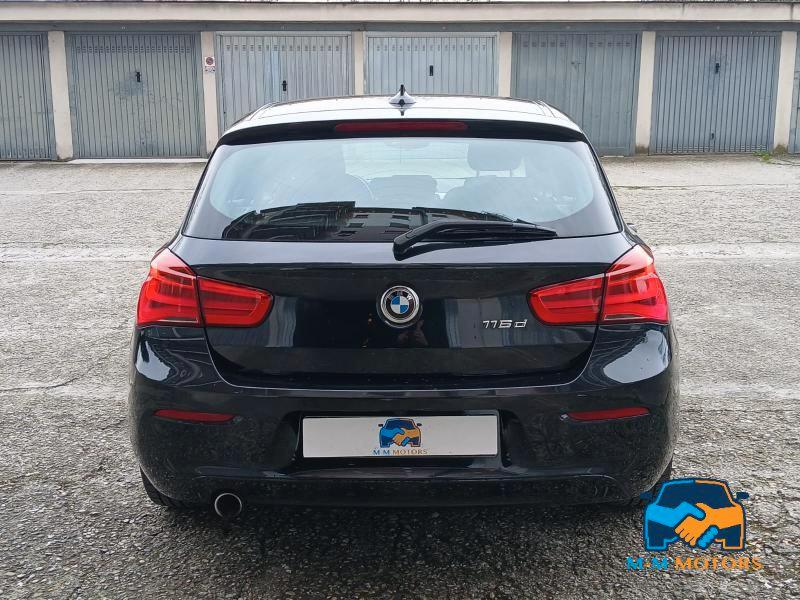 BMW 116 d Business Advantage 5p auto