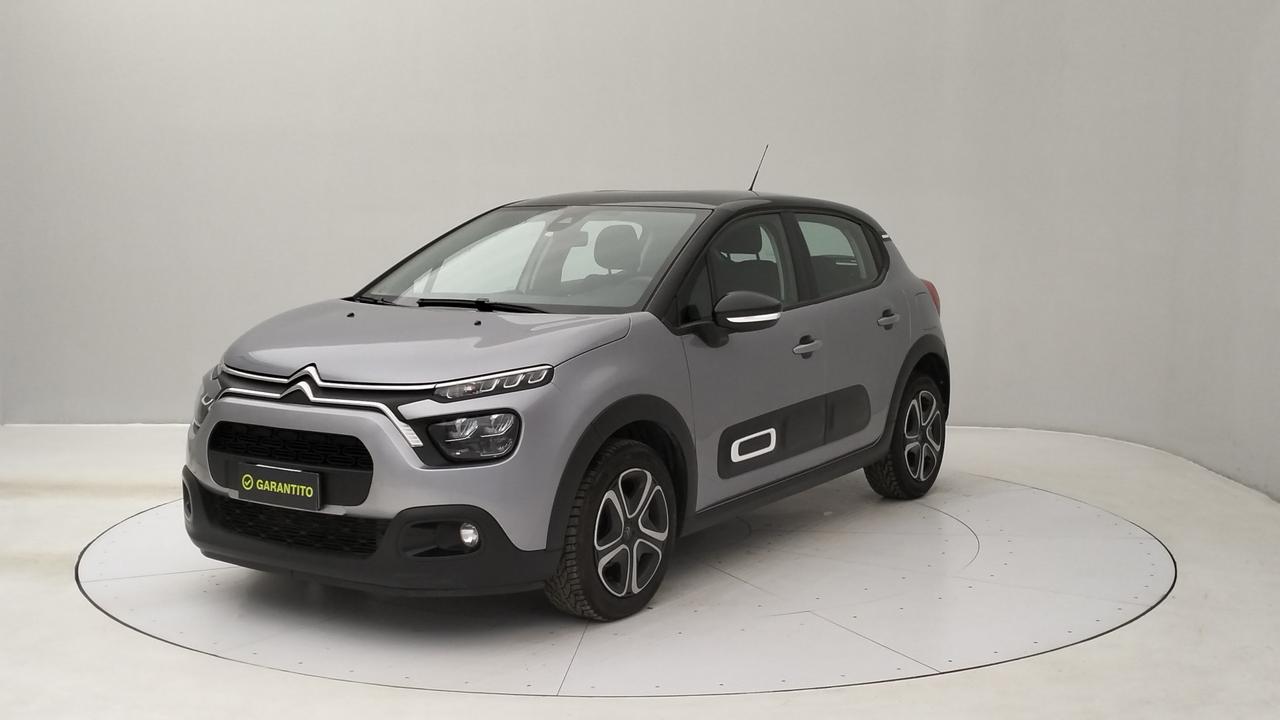 CITROEN C3 III 2017 - C3 1.5 bluehdi Shine s&s 100cv 6m