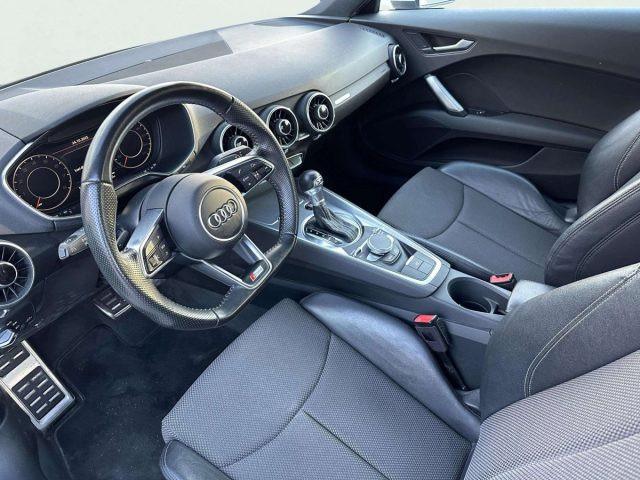 AUDI TT Coupé 2.0 TFSI quattro S tronic S line