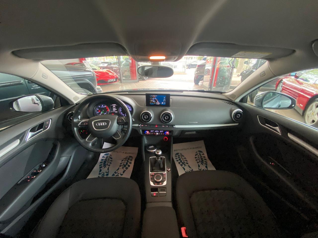 Audi A3 1.4 g-tron METANO UNICO PROPRIETARIO
