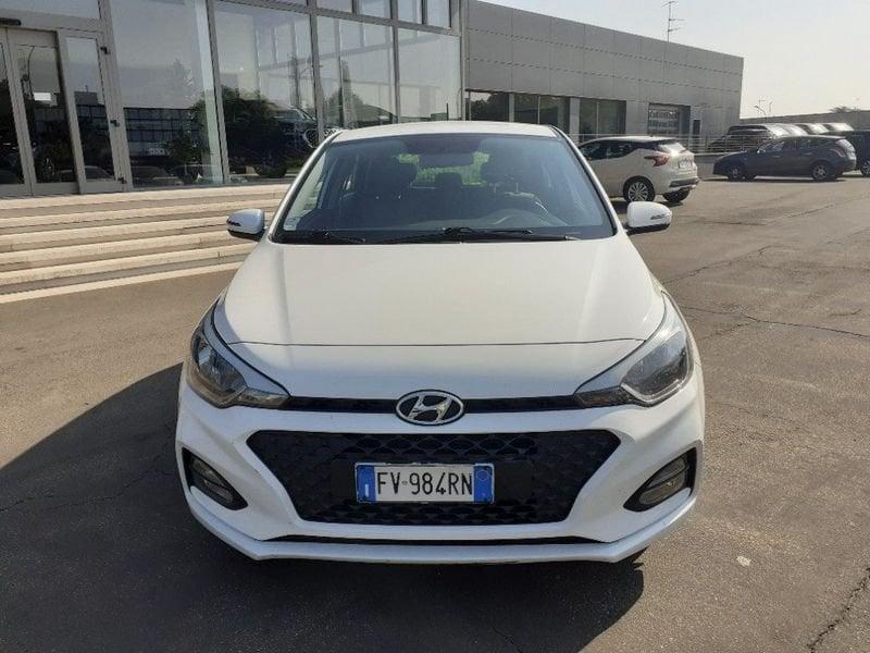 Hyundai i20 1.2 5P GPL - PER NEOPAT - GARANZIA - KM CERTIFIC
