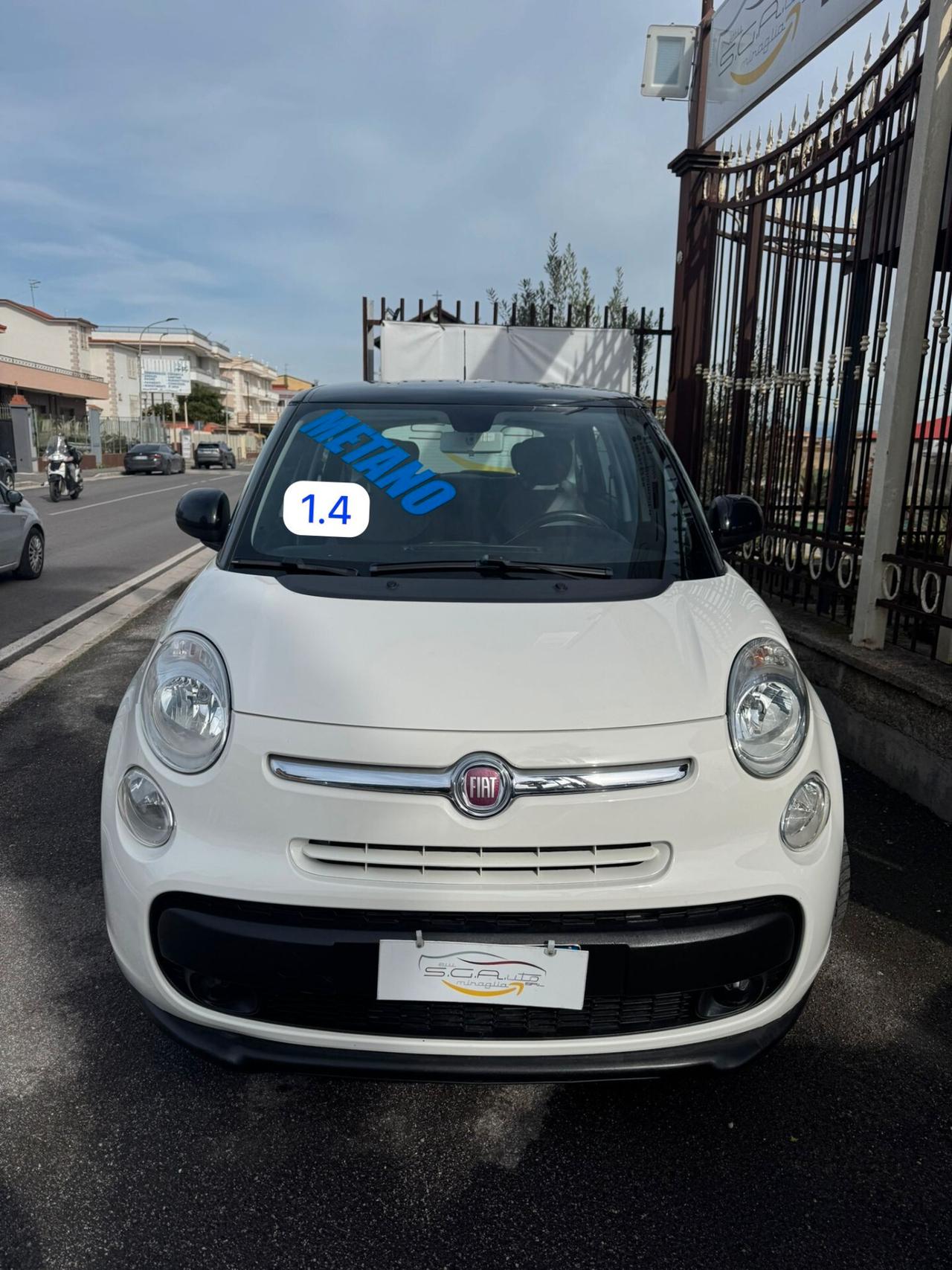 Fiat 500L 1.4 95 CV Lounge METANO