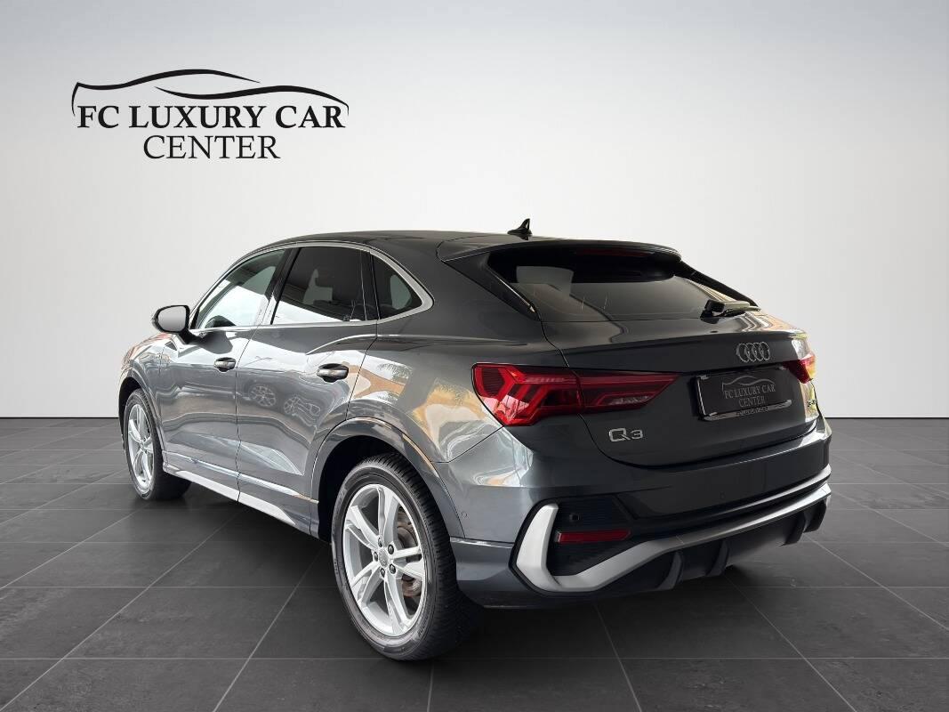 Audi Q3 Sportback 2.0 tdi 150cv S line edition Sportback S-tronic