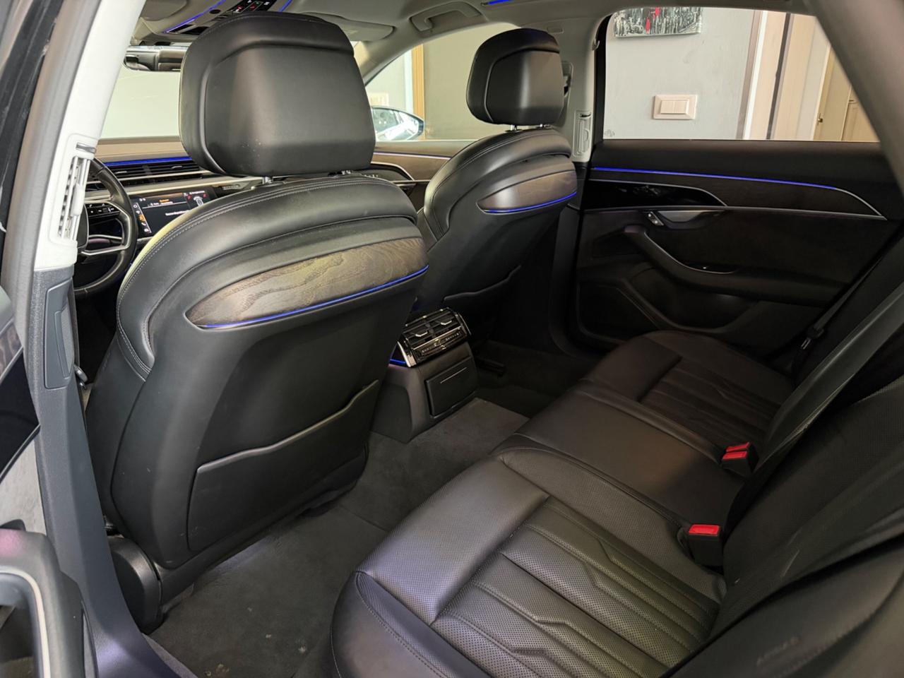 AUDI A8 4A SERIE (2017) A8 50 TDI 3.0 QUATTRO TIPTRONIC (210 KW) Valore di listino: € 108200