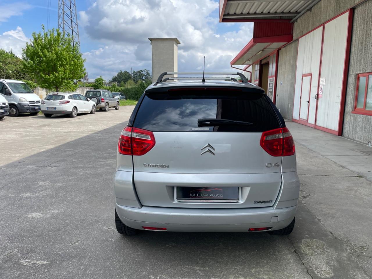 Citroen C4 Picasso 1.6 HDi 110 FAP CMP6 Exclusive