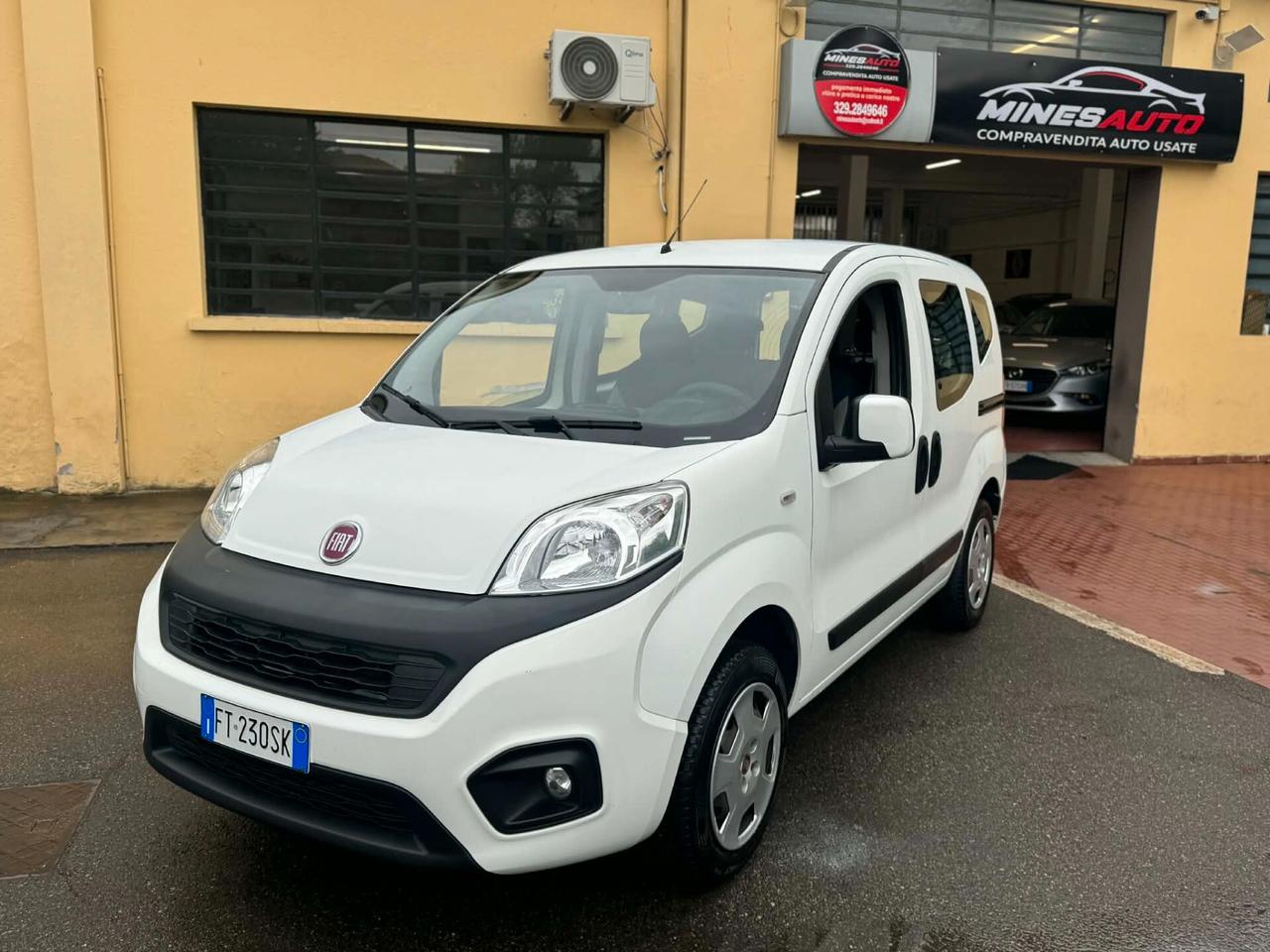 Fiat Qubo 1.4 Metano 8V 77 CV Lounge Natural Power