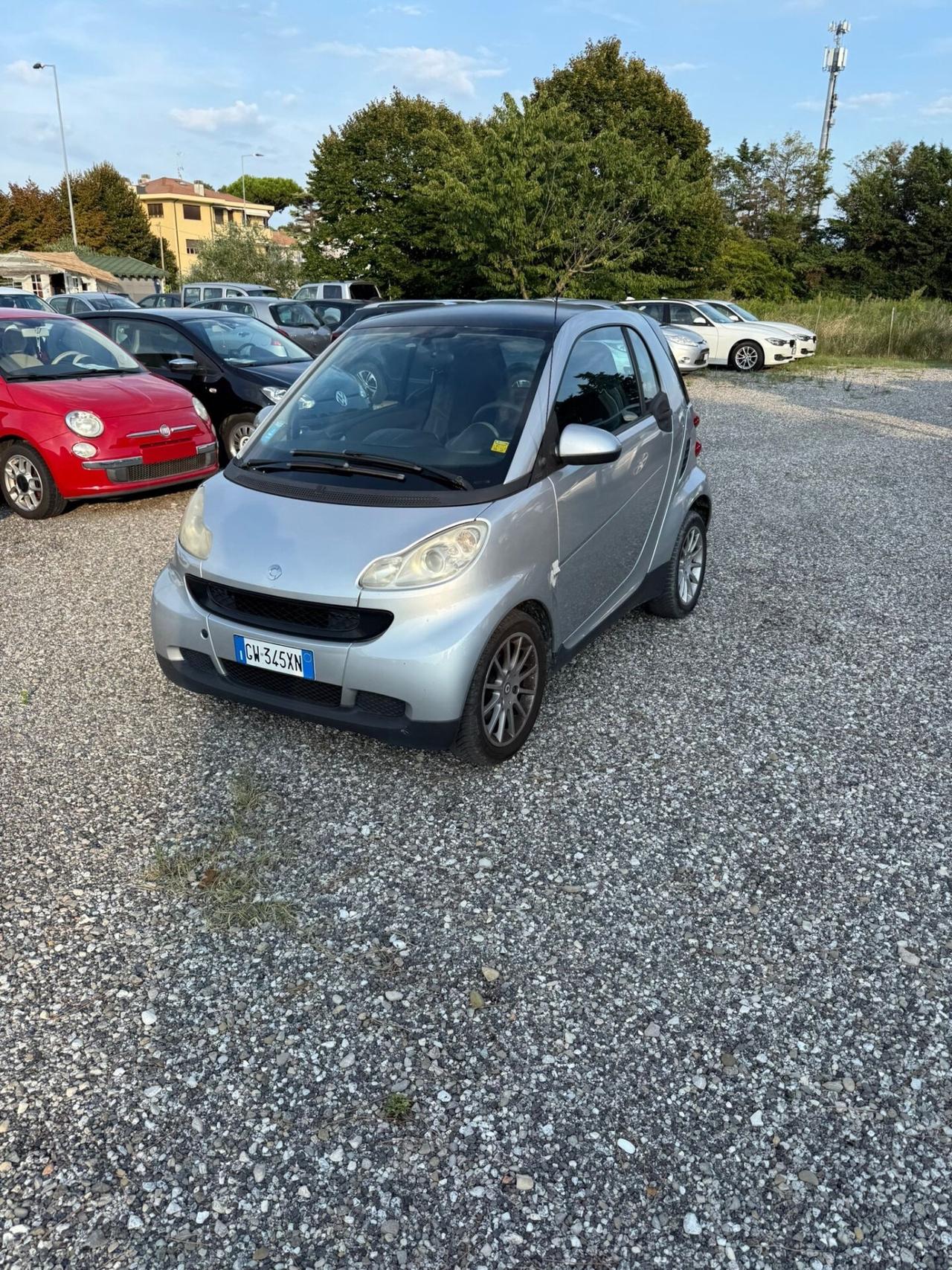 Smart ForTwo 1000 52 kW coupé passion