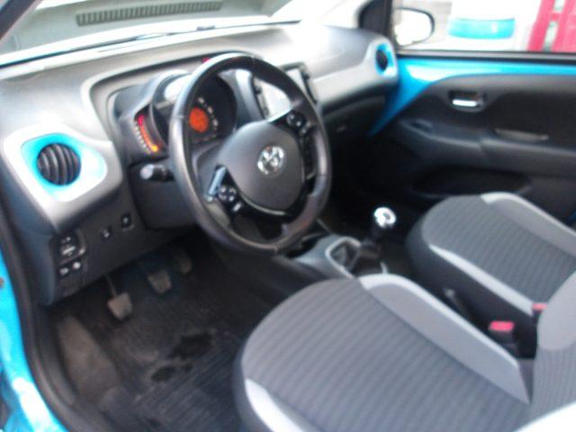 TOYOTA Aygo 1.0 VVT-i 72 CV 5p FULL OPT. UNIPROPRIETARIO