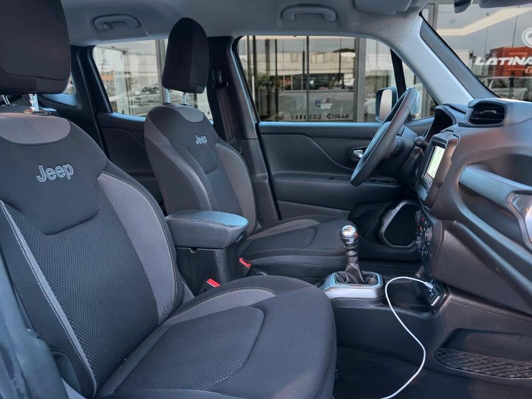 Jeep Renegade 1.6 mjt Limited 130cv Con CARPLAY & TELECAMERA