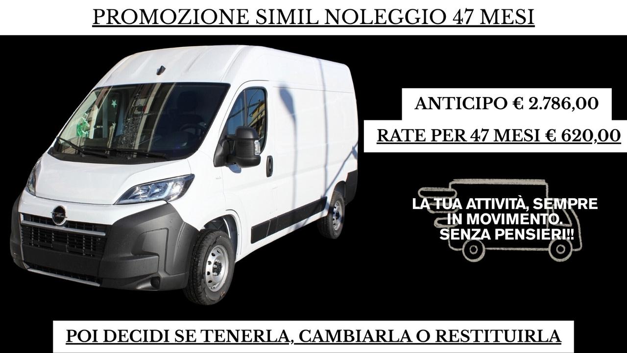 Opel Movano 35 2.2 BlueHDi 140 L2H2 FURGONE CARGO P.CONSEGNA VIRTUAL COCKPIT
