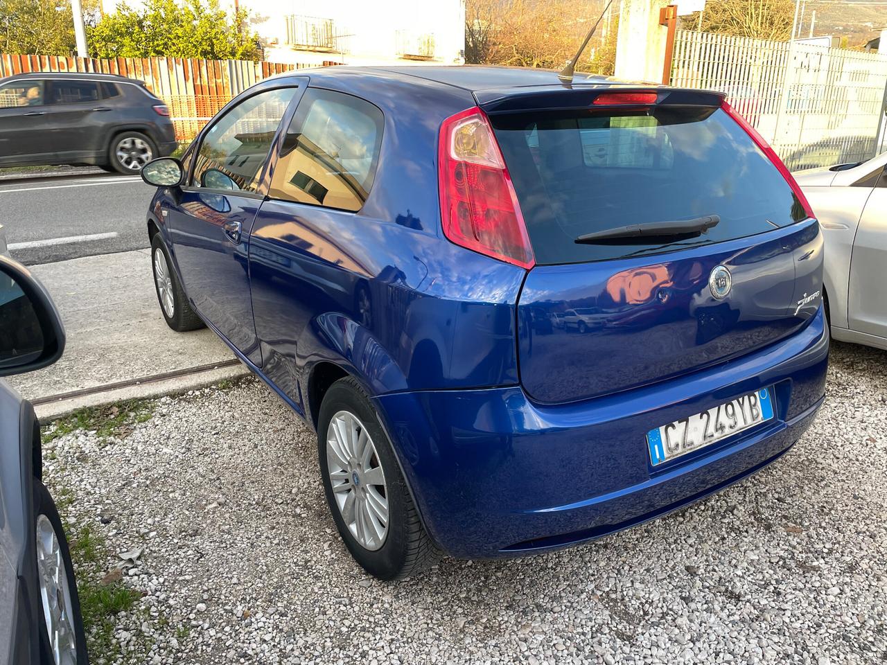 Fiat Grande Punto 1.4 3 porte GPL