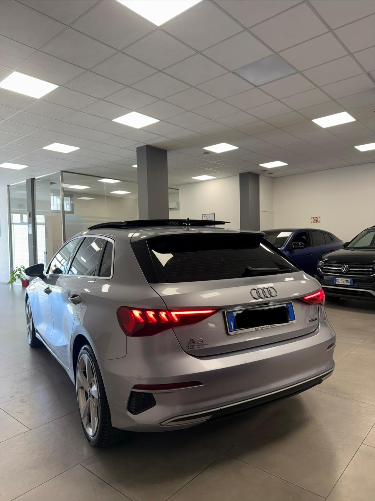 Audi A3 SPB 40 TDI quattro S tronic line edition