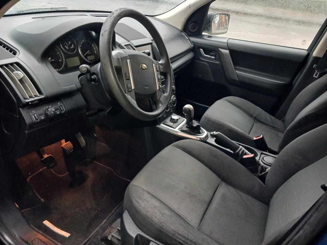 Land Rover Freelander TD4 4X4