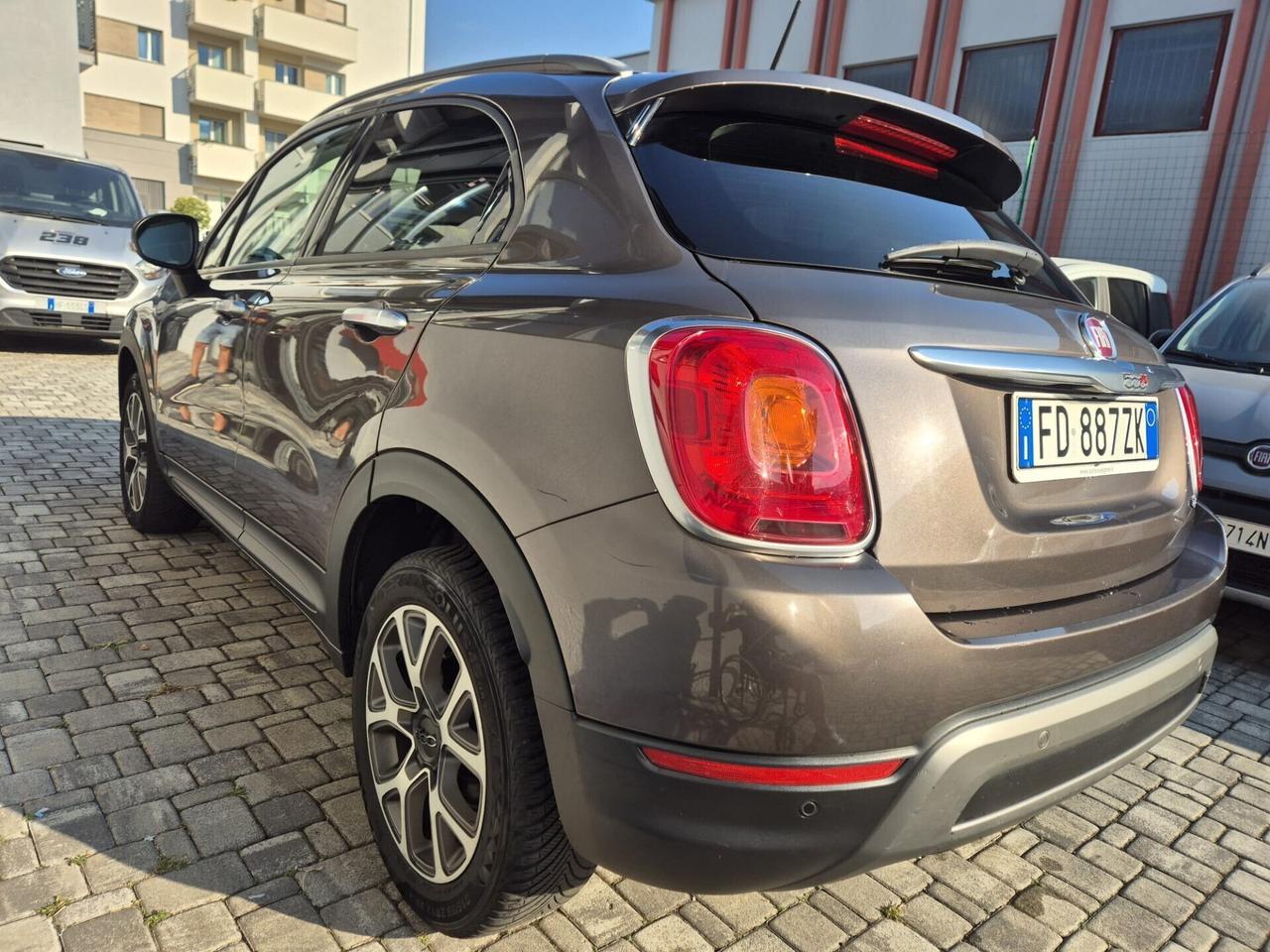 Fiat 500X 2.0 MultiJet 140 CV 4x4 Cross