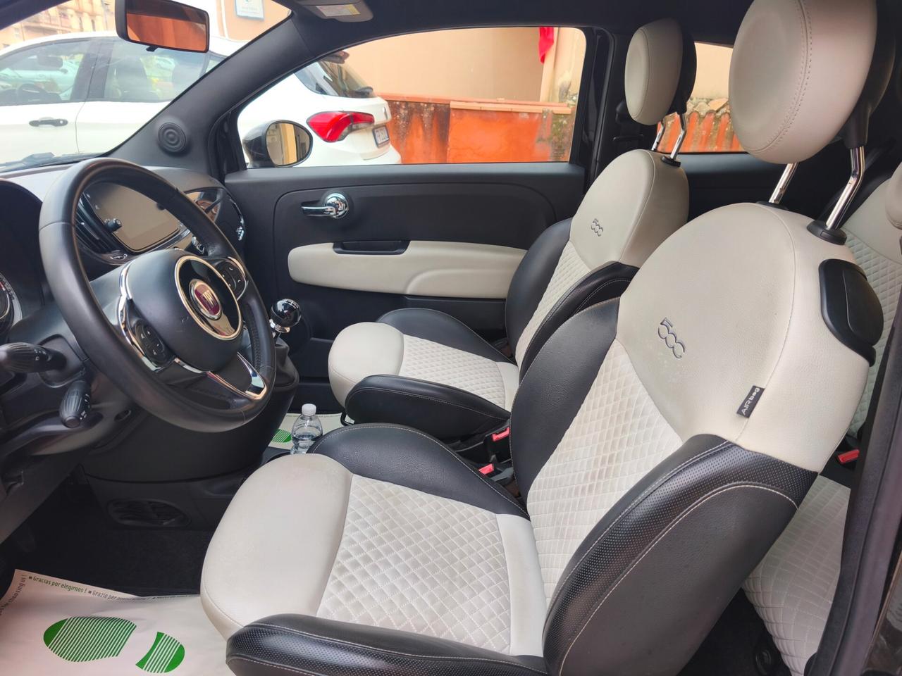 Fiat 500 1.0 Hybrid Dolcevita Tetto Panoramico