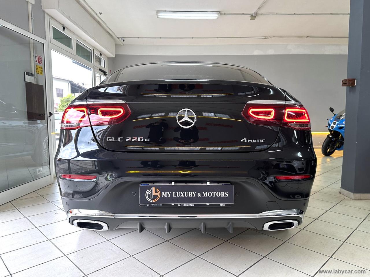 MERCEDES-BENZ GLC 220d COUPE 4MATIC AMG Premium UNIPRO*CERT*GARANT