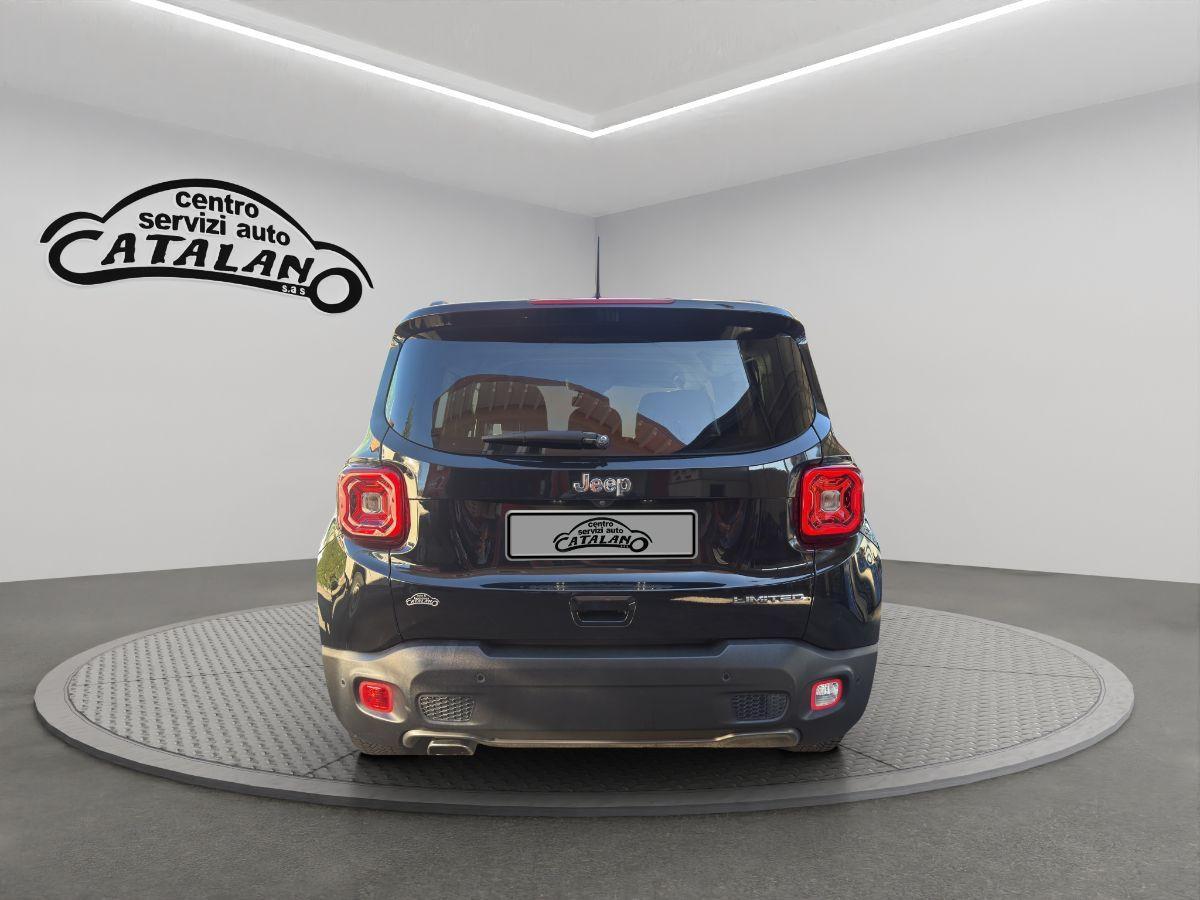 JEEP - Renegade - 1.6 Mjt 120CV Limited TELECAMERA