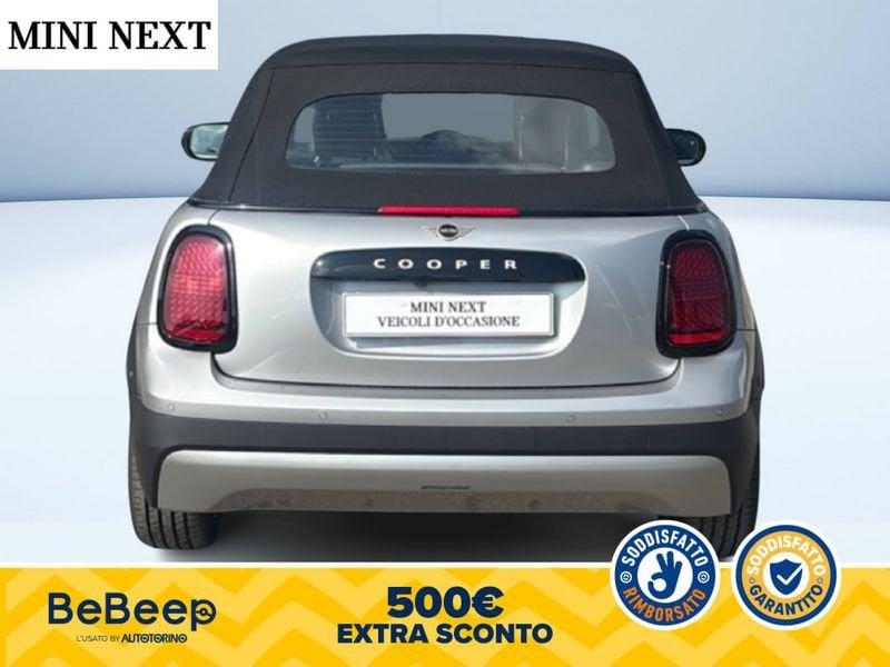 MINI Mini Electric Cabrio Mini Cabrio 2.0 C CLASSIC AUTO