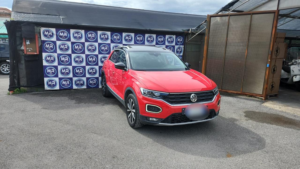 Volkswagen T-Roc 1.0 TSI benzina ADVANCED 2018 USATO